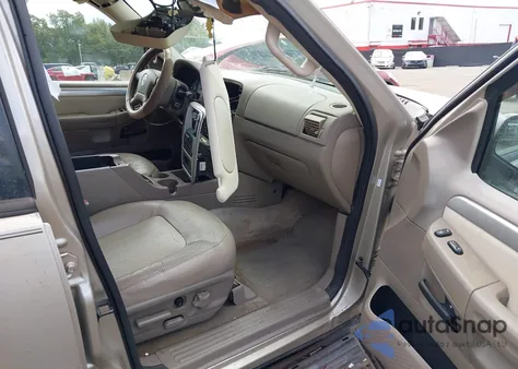 2004 Mercury Mountaineer z USA, uszkodzony, nr VIN 4M2DU86K840J10171